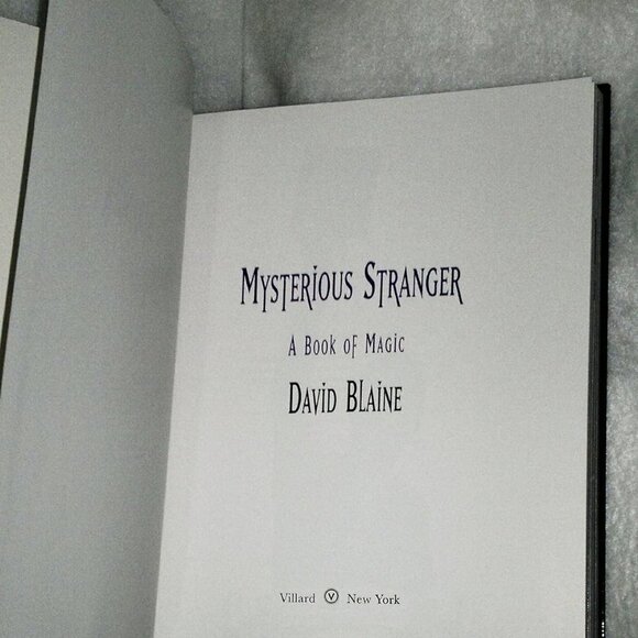 BOGO REAL LIFE TREASURE HUNT Mysterious Stranger Magic by David Blaine TEEN GIFT - Picture 3 of 4